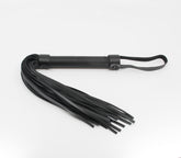 Berlin Baby Black Leather Look BDSM Flogger Whips And Crops